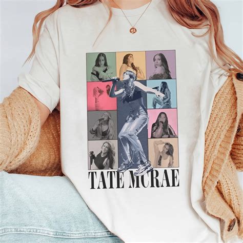Tate Mcrae Shirt, Tate Mcrae Merch, Tate Mcrae the Eras Tour Merch ...
