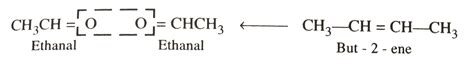 An alkene ‘A’ contains three C – C, eight C – H `(sigma)` bonds and one ...