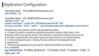 Image result for replicate two postgresql server