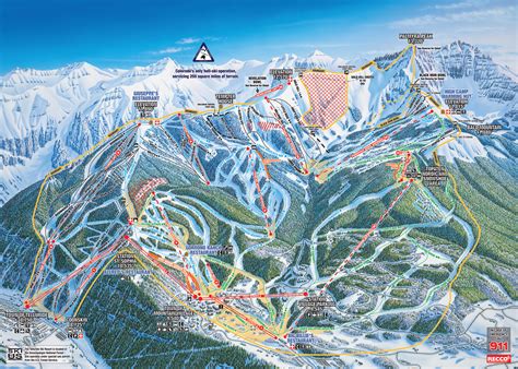 Every Colorado Ski Resort Trail Map | Aspen, Vail, Copper and more!