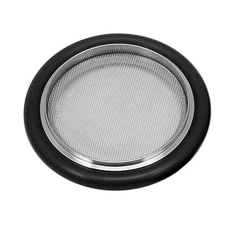 Buy Centering Ring Assembly KF-40 with Screen, ISO-KF Flange Size NW-40 ...