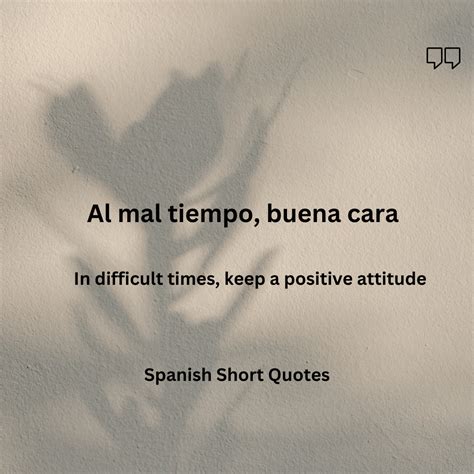 Life Spanish Quotes