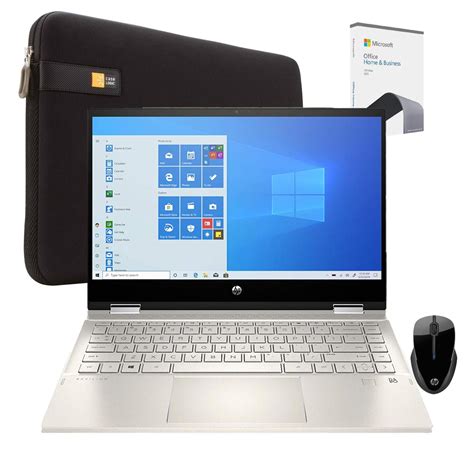 Hewlett Packard 14″ Pavilion X360 Includes Carrying Case And Mouse ...
