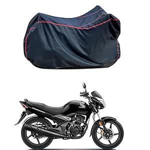 ANTHUB Waterproof Bike Cover Compatible with Honda Unicorn Heat ...