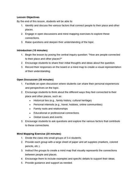 How to Write Lesson Objective in Lesson Planning 的图像结果