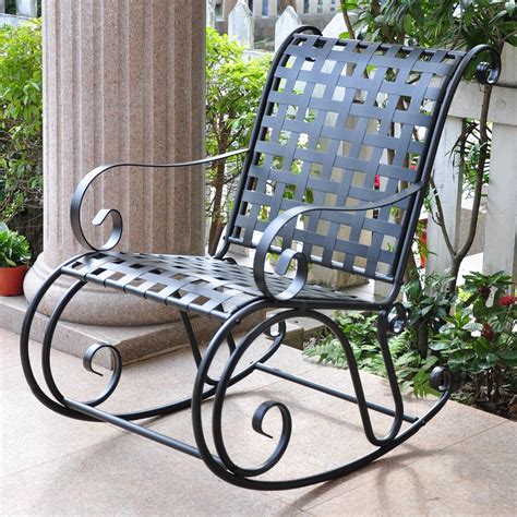 15 Best Why Iron Rocking Patio Chairs Remain a Beloved Outdoor Choice