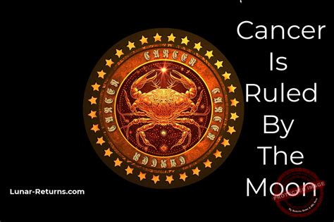 What Is The Sign Of Cancer In Astrology | Lunar Returns