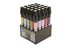 CHARTPAK 25-Color Pastel Marker Set (F) : Amazon.in: Home & Kitchen