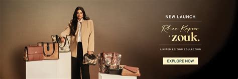 Online Fashion & Lifestyle Store for Bags, Wallets & Luggage - Zouk