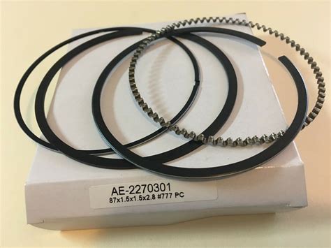 Club Car FE 400 Piston Ring Set AE27703-01 - Angry Eagle Golf Cart Parts