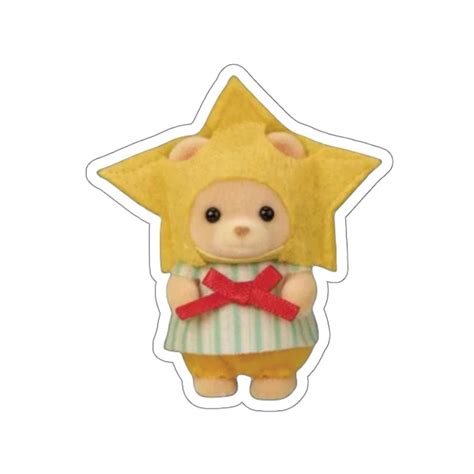 Christmas Stickers Calico Critters Stickers Christmas Vinyl Water ...