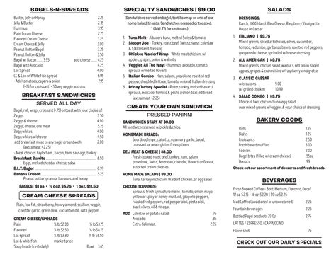Everything Bagel Restaurant in St. Augustine / Menus & Photos