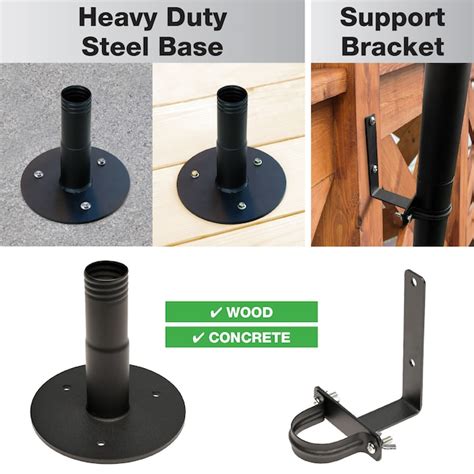 Image result for String Light Poles