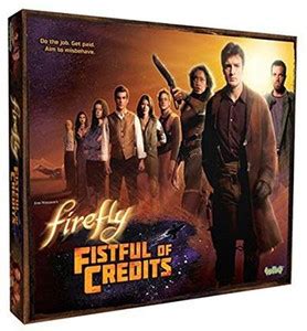 Toy Vault Firefly Fistful Of Credits Board Game Strategy & War Board ...