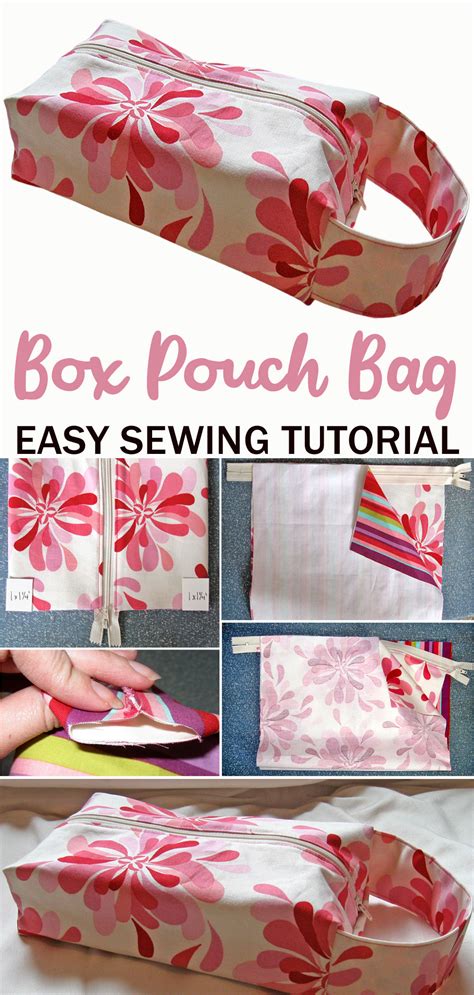 Box Pouch Tutorial 的图像结果