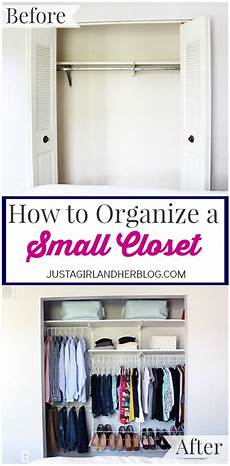 Diy Closet Organization Ideas For Small Closets by 31 Closet Organizing Hacks And Organization Ideas Diy Closet Organization Ideas For Small Closets