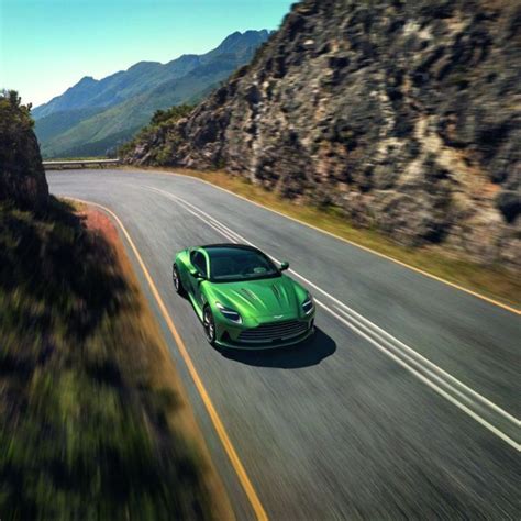 World's first super tourer, Aston Martin DB12 launched for INR 4.8 cr