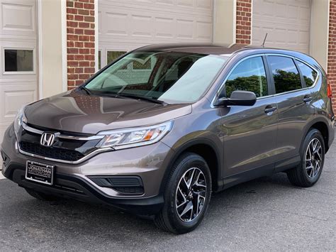 2016 Honda CR-V SE AWD Stock # 702596 for sale near Edgewater Park, NJ | NJ Honda Dealer