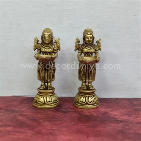Paavai Vilakku - RJ108-PR – Decor Duniya