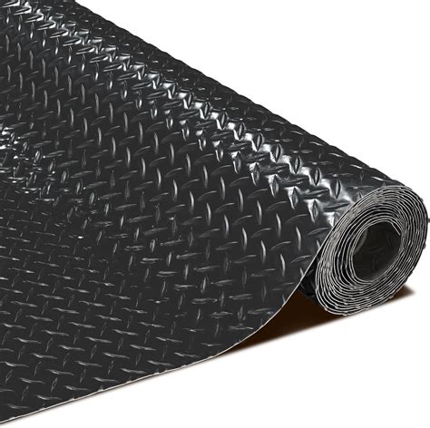 Grandroad Auto 8x20 FT Garage Floor Mat, Thicked Flooring Roll 160 sqft ...