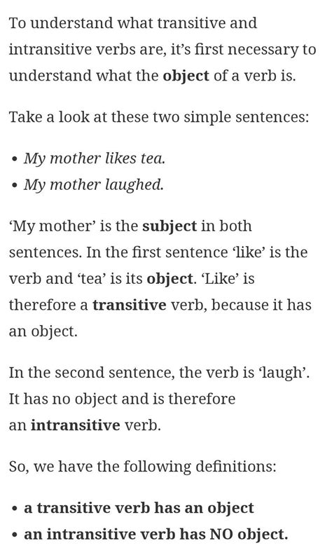 The mango ripe . which verb is in this sentence transitive or ...