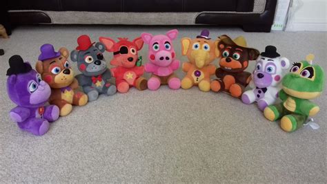 fnaf 6 plushies