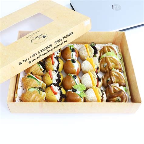 Mini Sandwich Platter (Option 1) - The Bakery Express