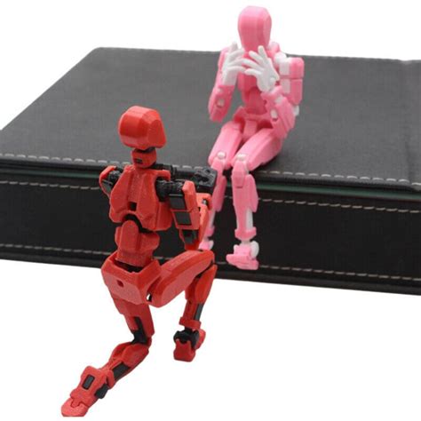 T13 Action Figure, Titan 13 Action Figure, Robot Action Figure,3D ...