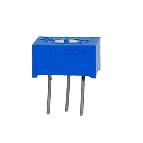 500KΩ 3386P Trimpot Potentiometer