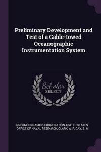 Preliminary Development and Test of a Cable-towed Oceanographic ...