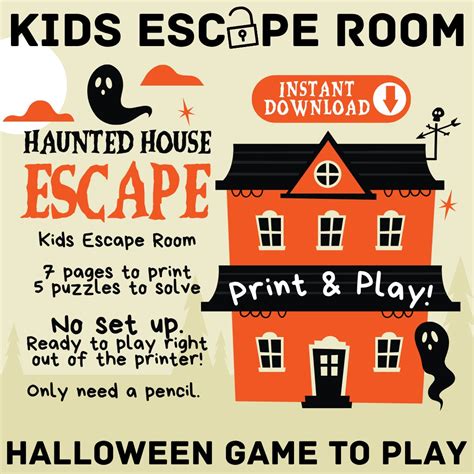 Halloween Digital Escape Room Middle School at Sergio Hasting blog