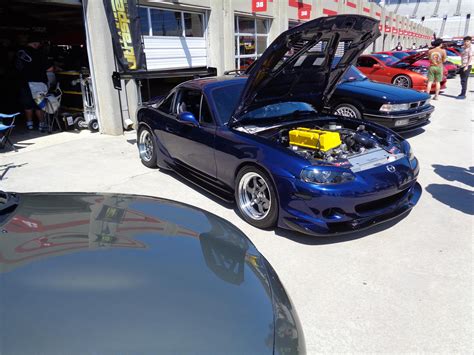 Some cool Miatas I saw over the weekend at Import Alliance ATL : r/Miata