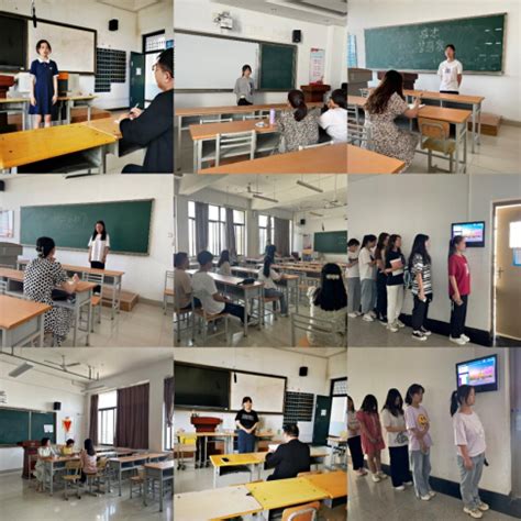 小学教育学院举行英语口语特长班选拔赛-咸阳职业技术学院小学教育学院