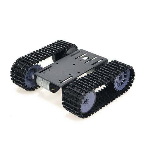 Buy Professional Robot Tank Chassis TP101, Tracked Car Moving Platform ...