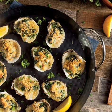 Oysters Rockefeller - Farm Flavor Recipe