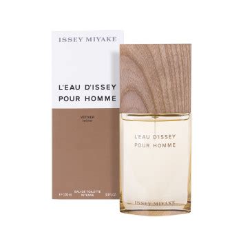 Issey Miyake L'Eau d'Issey pour Homme EH Vetiver Intense EdT 50 ml ...