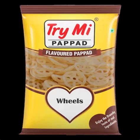 TRY MI WHEELS PAPPAD - Buy TRY MI WHEELS PAPPAD online from Graceonline.in