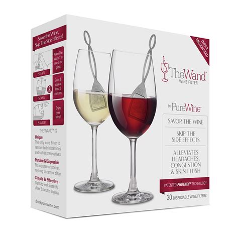 Wine Sulfite Remover Wand at Holly Mellott blog