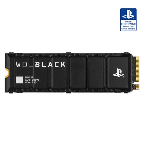 WD_BLACK SN850P NVMe™ SSD for PS5® consoles | Sandisk