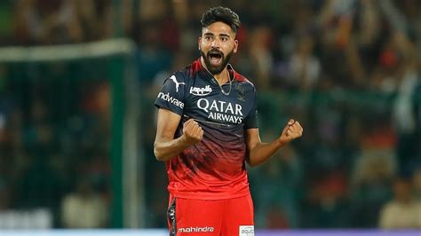 Siraj's mastery of the bouncer leaves Mumbai Indians reeling, Shane ...