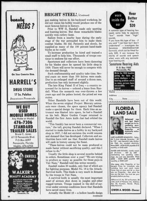 1966 - Pensacola News Journal - RMK Collector