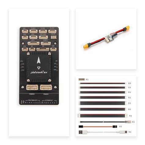 Pixhawk 6X (V3) Standard Set - No GPS – MG Super Labs