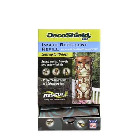 RESCUE! 0.42 Ounce(s) DecoShield Lemon Outdoor Device at Lowes.com