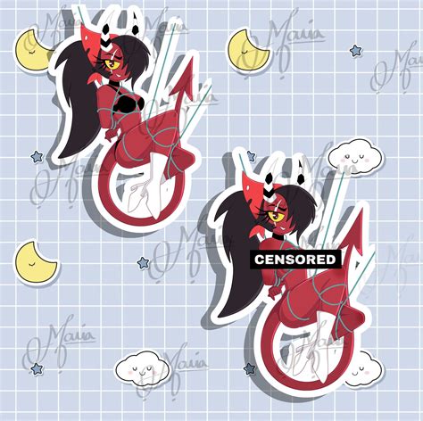 Keychain Sally May Helluva Boss Made to Order - Etsy Canada