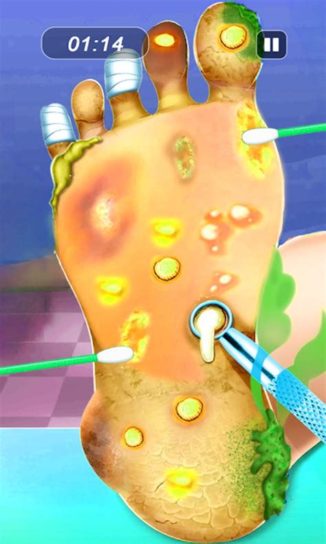 ASMR Doctor Foot Care Hospital Games - App on Amazon Appstore