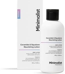 Minimalist Nourishing Baby Lotion with Ceramide & Squalane | Pediatrics ...