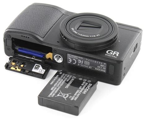 Ricoh GR Digital IV Compact Camera Review | ePHOTOzine