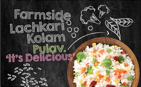 Farmside Superior Lachkari Kolam Rice I Traditional Clean Grain Aged ...