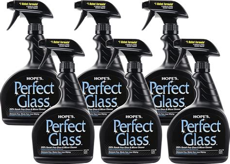 Amazon.com: Hope's Perfect Glass Cleaning Spray, Window, Stove Top ...