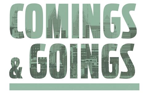 December: Comings & Goings - Grid Magazine